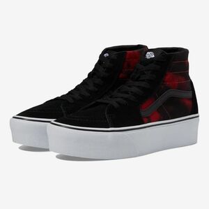 Sk8-Hi Tapered Stackform Halloween platform Vans
